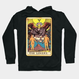 the trans lovers (tarot) Hoodie